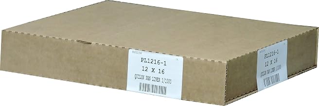 Quilon Pan Liner, 1000 Sheets per Pack - 1 Each.