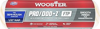 Wooster Brush RR667-9 Inch Pro Doo Z FTP Roller Cover, 1/2-Inch Nap