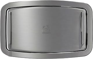 Koala Kare Baby Changing Station Horizontal Recessed-Mounted, Model KB310-SSRE (Stainless Steel)