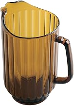 Cambro P600CW 60 oz Capacity, Camwear Amber Polycarbonate Pitcher