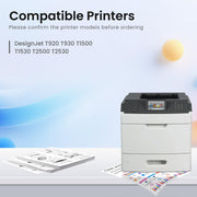 Ink Cartridge C1Q12A F9J76A F9J77A F9J78A F9J79A F9J80A by GREENBOX – 727 C1Q12A F9J79A F9J76A F9J77A F9J78A F9J80A Ink, Photo Black Matte Black Gray Cyan Yellow Magenta, Pack of 6