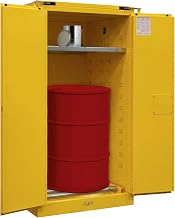 Durham 1055SDSR-50 Flammable storage, 55 gallon, self close