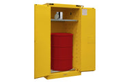 Flammable storage by Durham – 55, Alloy Steel, Yellow, Model 1055SDSR-50