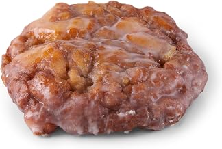 Prairie City Bakery Premium Glazed Apple Fritter, 18 Ounce -- 6 per case.