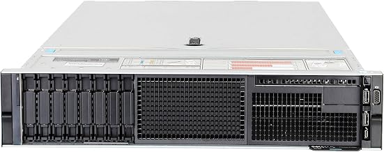 DELL EMC R740 8 X 2.5 INCH Server 2 X Platinum 8260 24C 2.4GHZ 1024GB 8 X 240GB SATA SSD (Renewed)