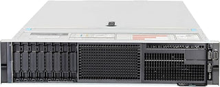 DELL EMC R740 8 X 2.5 INCH Server 2 X Platinum 8260 24C 2.4GHZ 1024GB 8 X 240GB SATA SSD (Renewed)