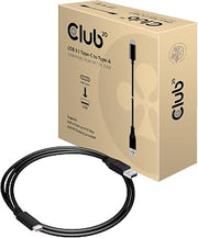 CAC 1523 USB 3.1 – Type C to Type A Cable Male/Male Black