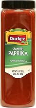 Durkee Spanish Paprika - 16 oz. container, 6 per case