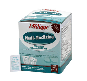 Products Medi-Meclizine by Medique – 1000 Tablets, Model 47915