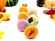Macaron Centrale 24 Pack Assorted Macaron, The Fall Macaron Set