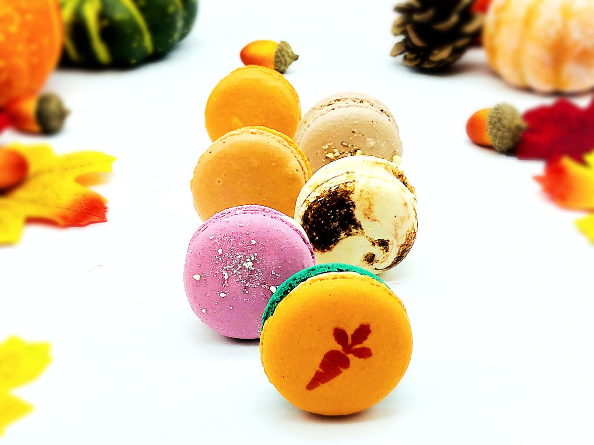 24 Pack Assorted Macaron by Macaron Centrale – 1 Count (Pack of 24), Pack of 24