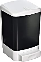 Janico 2014 Bulk Fill Soap Dispenser Commercial - Manual, Wall Mount, 30 Fl Oz (887.21 Milliliter), White