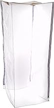 Winco Cover, Medium, Clear | Fits alrk-20, Easy on, Full-length, Great for Food Protection, Storage, Serving and Foodservice