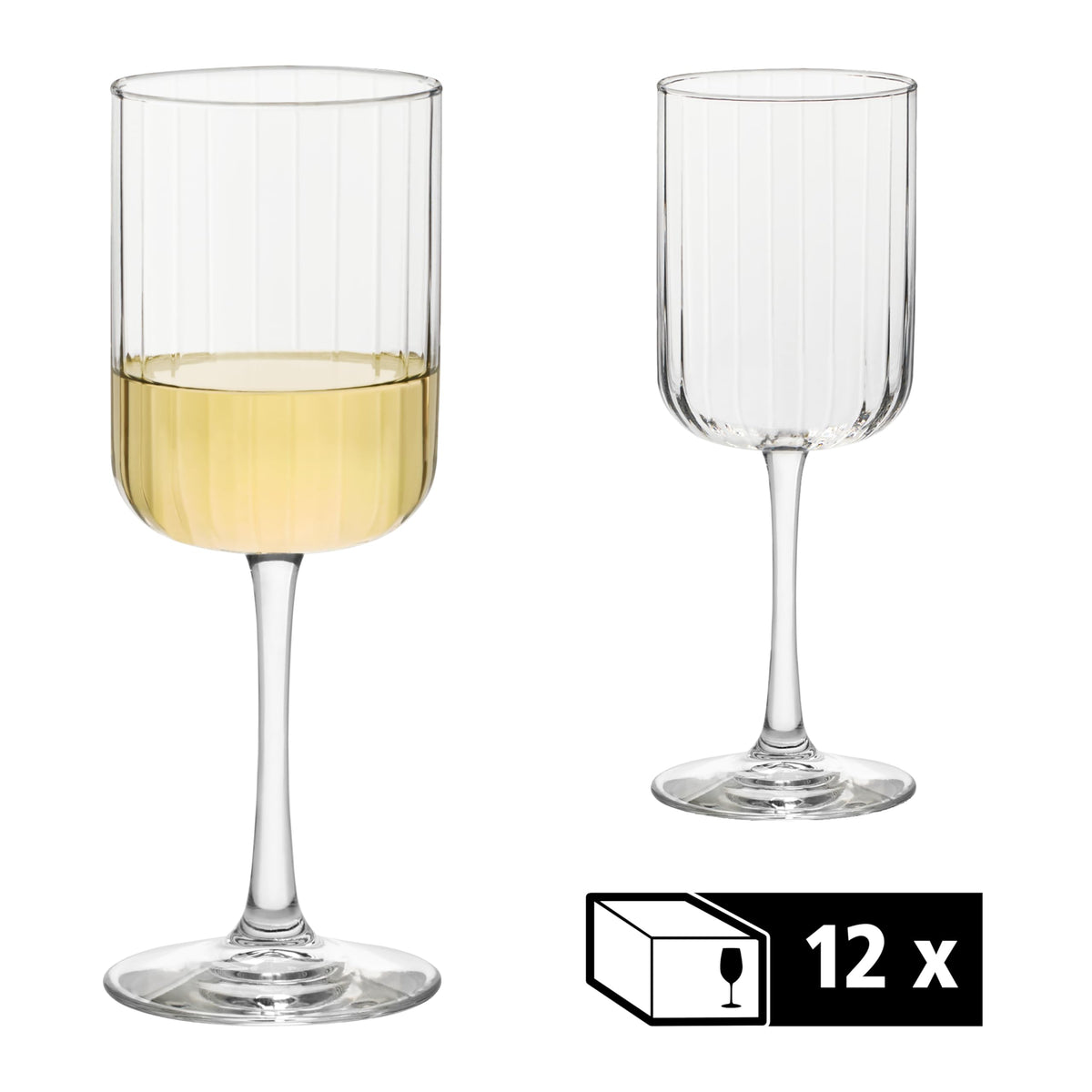 Libbey 13.5 Ounces / Transparent / Modern Wine Glasses