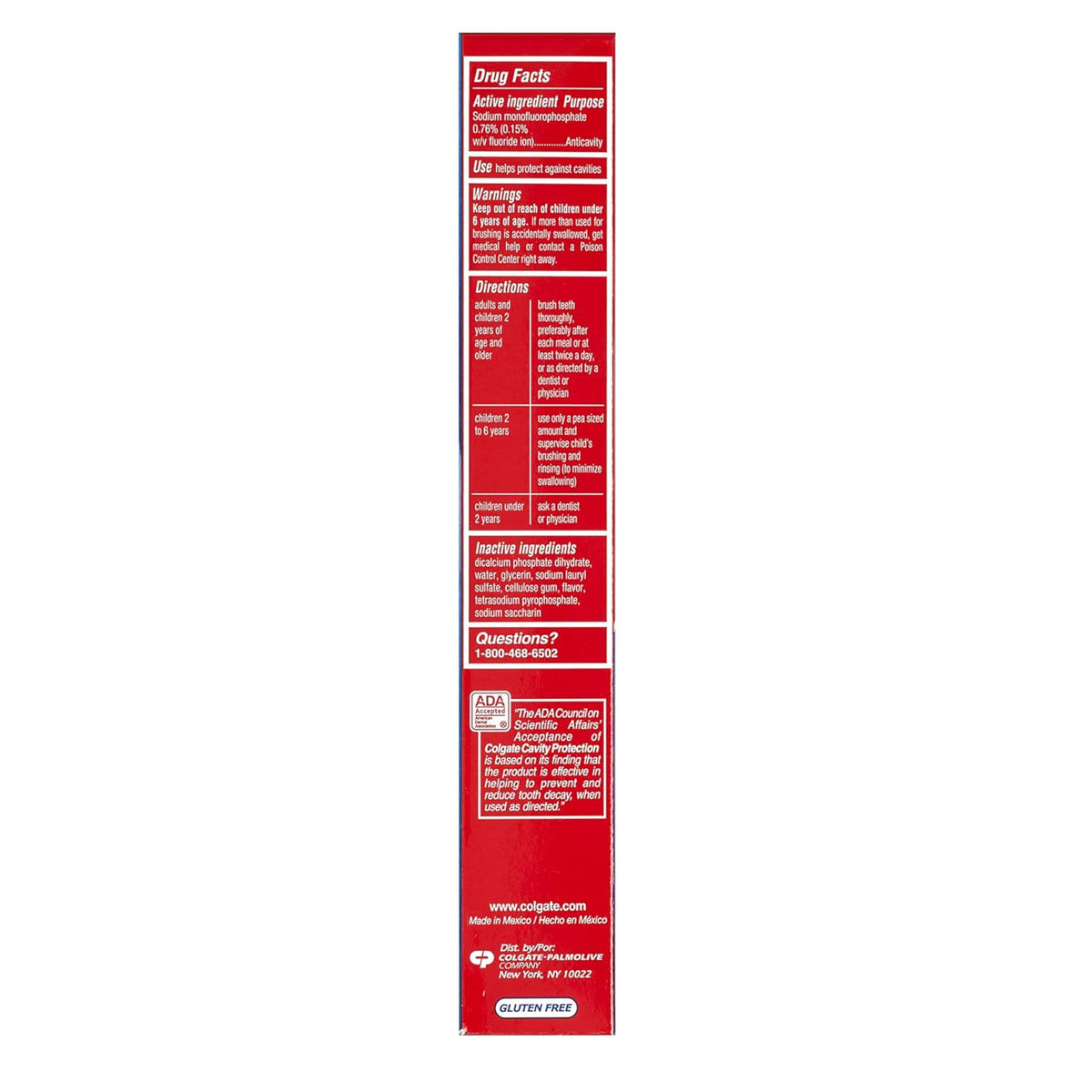 Cavity Protection Toothpaste with Fluoride - 2.5 ounce + 60% Free - 2 Pack by Colgate – 4 Ounce (Pack of 2), White, Pack of 2, Model 035000444356