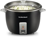Hamilton Beach Rice Cooker & Food Steamer, 30 Cups Cooked, 15 Cups Uncooked
