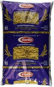 Penne Pasta by Barilla – 160 Ounce (Pack of 2), Pack of 2, Model PP-GRCE23241