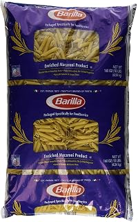 Penne Pasta by Barilla – 160 Ounce (Pack of 2), Pack of 2, Model PP-GRCE23241