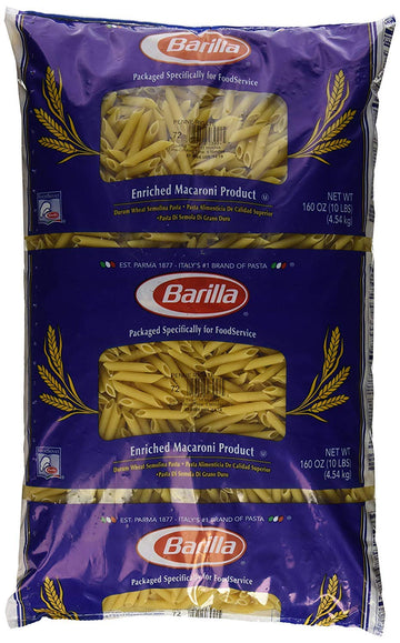 Penne Pasta by Barilla – 160 Ounce (Pack of 2), Pack of 2, Model PP-GRCE23241
