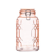 10 Strawberry Street Blush / 3 Piece Set / 44.0 fluid_ounces Food Jars & Canisters