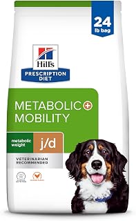 HILL'S PRESCRIPTION DIET Metabolic+Mobility, Weight+Joint Care Dry Dog Food
