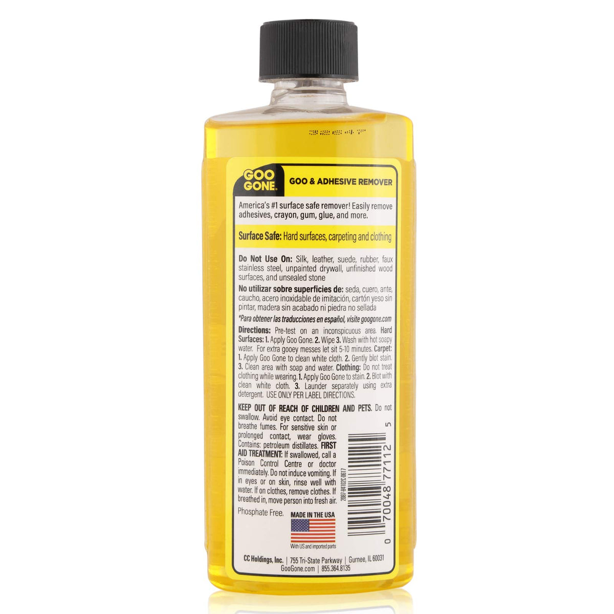 Remover Citrus Power-8 Ounces by Goo Gone – 8 Ounce (Pack of 1), Model GG12