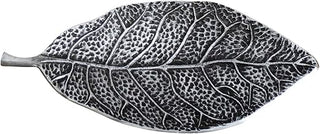 Nearly Natural 16in. Antique Leaf Decorative Accent Tray