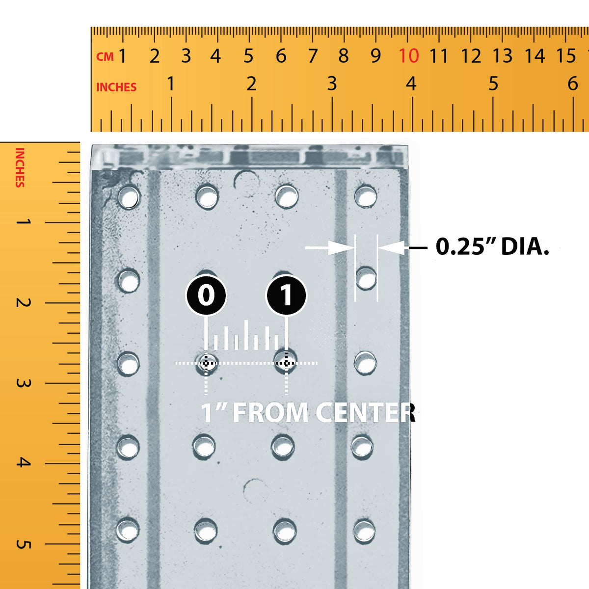 Azar Displays Small / Clear / Pegboard only Panels & Units