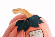 Cat Bed Model Pumpkin Shape by Armarkat – 20 x 20 x 16, Fabric, Orange, Model C85CCS