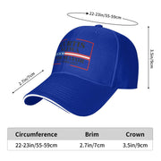 Curtis Sliwa for New York City Mayor 2025 Election Baseball Cap Dad Trucker Hat Blue by Viysuol – Blue, Model Blue-48