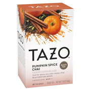 Chai Tea Pumpkin Spice 60 Bags (3 Pack) by TAZO – 20 Count (Pack of 3), Pack of 3, Model 1066916382