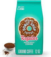 The Original Donut Shop Coffee, Regular, Medium Roast, Ground Coffee, 12 oz Bag