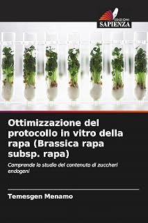 Ottimizzazione del protocollo in vitro della rapa (Brassica rapa subsp. rapa) (Italian Edition)