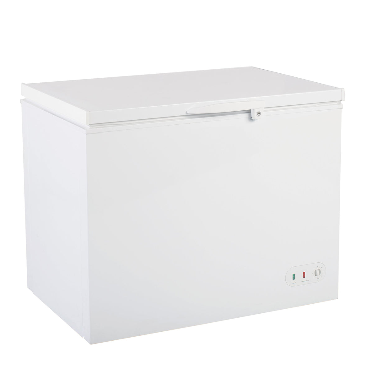 50 Inch Wide Commercial 1 Lid Solid Top Chest Freezer in White with 12.7 Cu. Ft. Storage (360 Liters) by MAXX Cold – 12.7 Cubic Feet, 360.0 liters, White, Model MXSH12.7SHC
