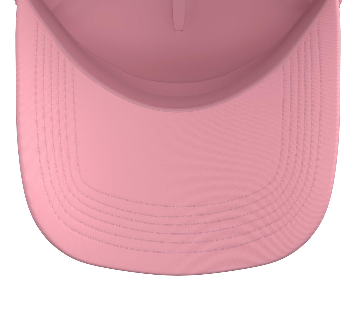 Best Flo Ever with Star Name Flo Trucker Hat with Adjustable Mesh Back by Flo Cool Personalised Name Desing – Polyester, Pink