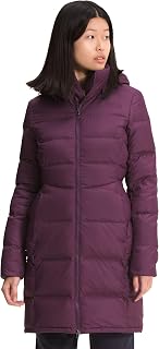 The North Face Women's Metropolis Insulated Parka (Standard and Plus Size), Blackberry Wine, X-Small