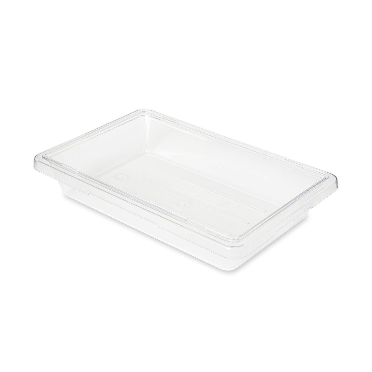 Rubbermaid Commercial Products Clear / 2 Gal / Container Boxes