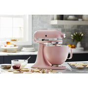 5 Quart Stainless Steel Stand Mixer Bowl by KitchenAid – 5-Quart, 5.0 quarts, Stainless Steel, Dried Rose, Model KSM5SSBDR