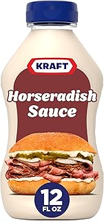 Kraft Horseradish Sauce (12 fl oz Bottle)
