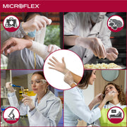 Ansell Large / Box (100) / Natural Non-Sterile Gloves