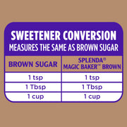 SPLENDA Brown / 16 Ounce (Pack of 1) / 1 Stevia