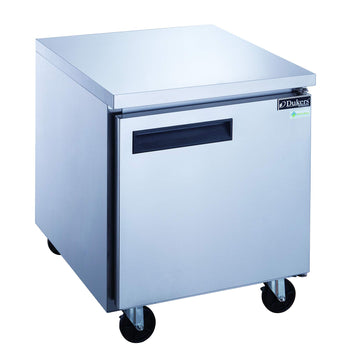 Appliance USA 7 cu. ft. Single Door Undercounter Refrigerator in Stainless Steel by Dukers – 29" Width x 31" Depth x 36" Height, 7.0 cubic_feet, Stainless Steel, Model DUC29R