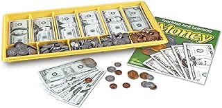 Learning Resources Giant Classroom Money Kit