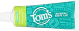Tom's of Maine Travel Size Anticavity Toothpaste - Fresh Mint, 3 Ounce