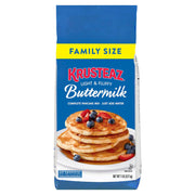 Krusteaz Buttermilk / 112 Ounce (Pack of 1) / 1 Pancakes & Waffles