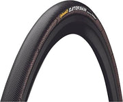 Continental Sprinter Gatorskin bicycle tire - 700 x 22, tubular, folding, black, SafetySystem Breaker