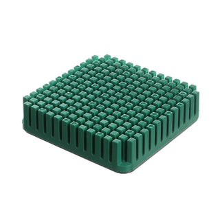 Push Block 1/2 (Green) - Genuine OEM Replacement Part by Nemco – Nylon, Green, Model 57417-3
