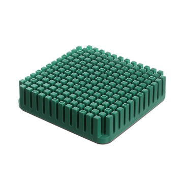 Push Block 1/2 (Green) - Genuine OEM Replacement Part by Nemco – Nylon, Green, Model 57417-3