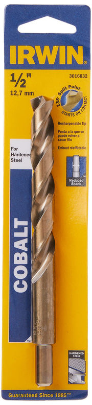IRWIN 1/2" x 6" / 1pc / Multi Jobber Drill Bits
