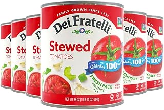 Dei Fratelli Stewed Tomatoes - 28oz - 6 pack